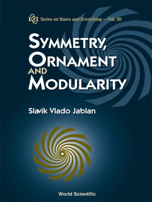 cover image of Symmetry, Ornament and Modularity